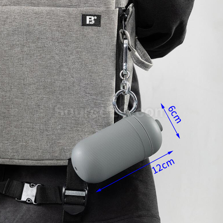 禮品訂造按壓自動充氣枕頭紀念品