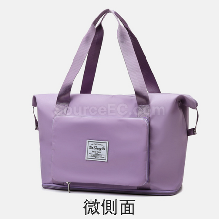 禮品訂造可折疊擴充大容量旅行袋紀念品