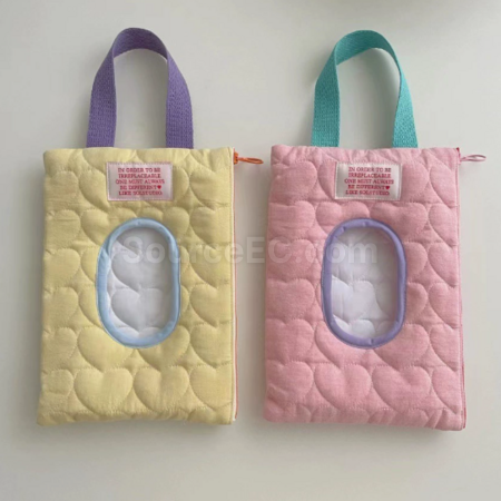 禮品訂造紙巾濕巾收納袋紀念品