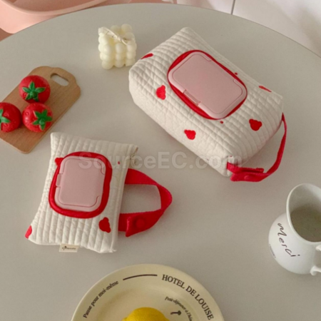 禮品訂造紙巾濕巾收納袋紀念品