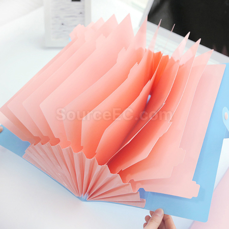禮品訂造12入PP文件袋紀念品