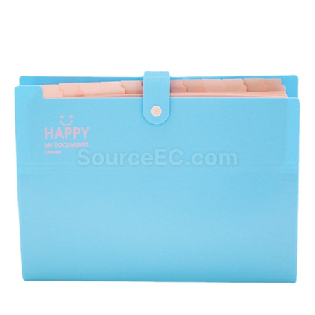 禮品訂造12入PP文件袋紀念品