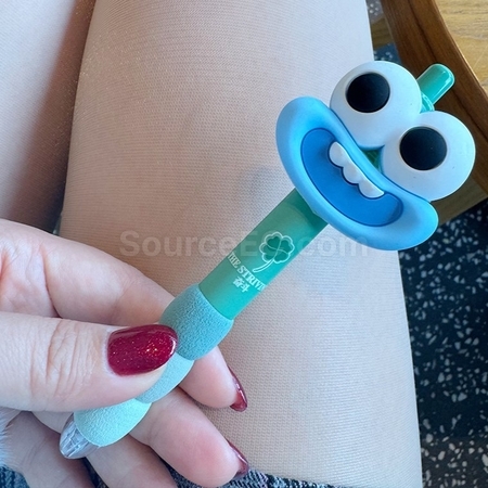 禮品訂造創意卡通按壓原子筆紀念品