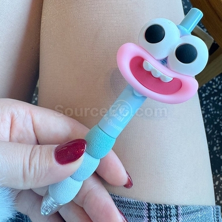 禮品訂造創意卡通按壓原子筆紀念品