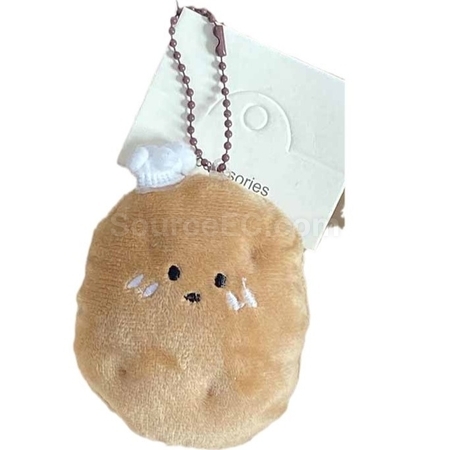禮品訂造創意趣味公仔鑰匙扣紀念品
