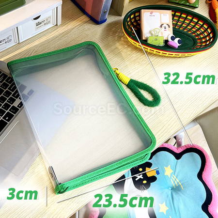 禮品訂造網紗資料袋紀念品