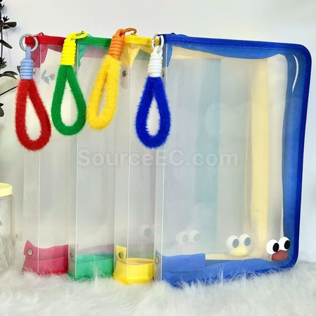 禮品訂造網紗資料袋紀念品