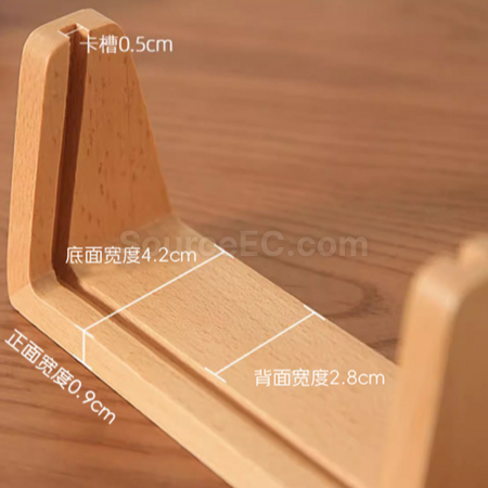 禮品訂造簡約現代U型豎版亞克力相框紀念品