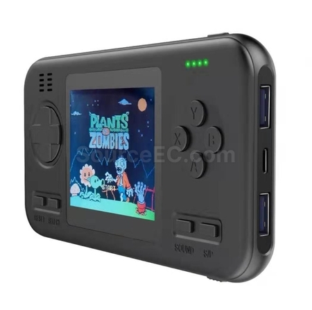 禮品訂造懷舊遊戲機移動電源二合一紀念品
