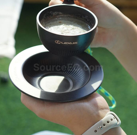 禮品訂造咖啡渣 咖啡杯碟紀念品