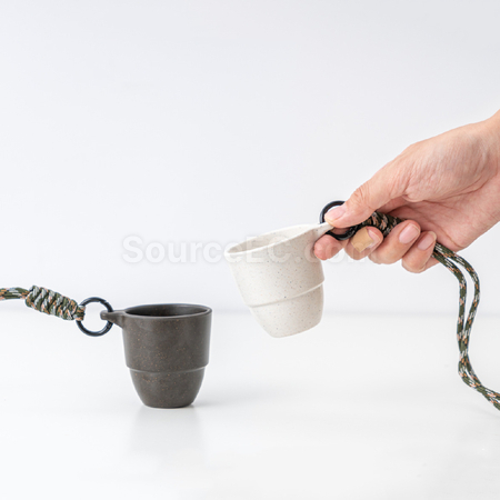 禮品訂造咖啡渣露營杯紀念品