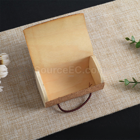 禮品訂造環保特色樹皮盒筆盒筆筒紀念品