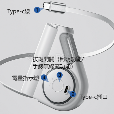 禮品訂造伸縮自帶線行動電源紀念品