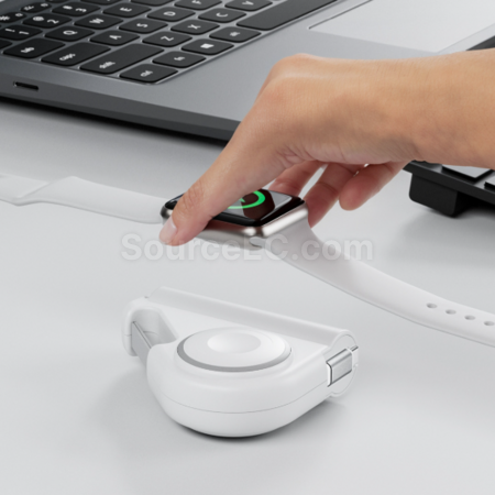 禮品訂造伸縮自帶線行動電源紀念品