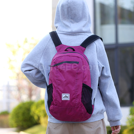 禮品訂造超輕防水戶外折疊登山背包紀念品