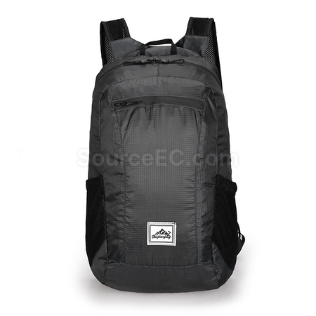禮品訂造超輕防水戶外折疊登山背包紀念品