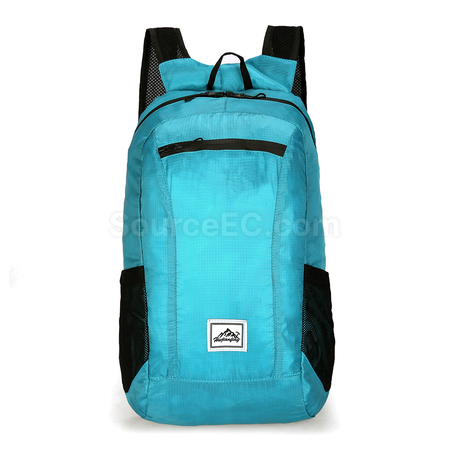 禮品訂造超輕防水戶外折疊登山背包紀念品