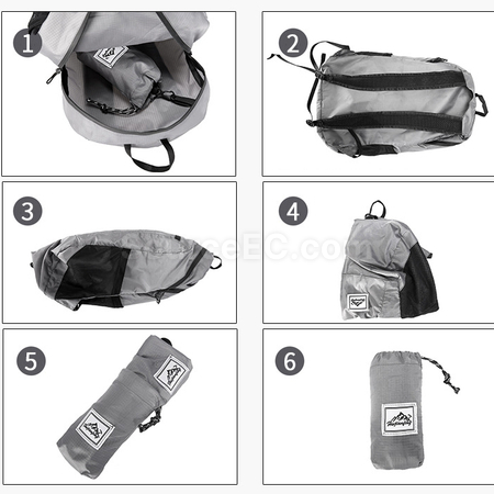 禮品訂造超輕防水戶外折疊登山背包紀念品
