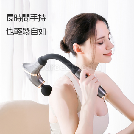 禮品訂造多功能彎頭筋膜槍紀念品