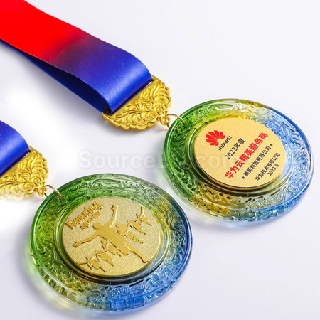 禮品訂造跑步金屬獎牌紀念品