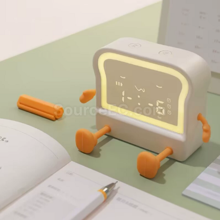 禮品訂造吐司鬧鐘紀念品