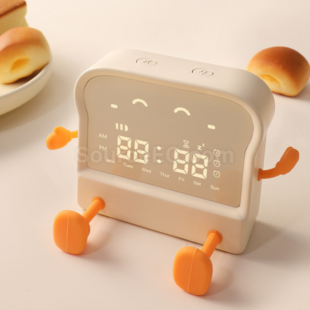 禮品訂造吐司鬧鐘紀念品