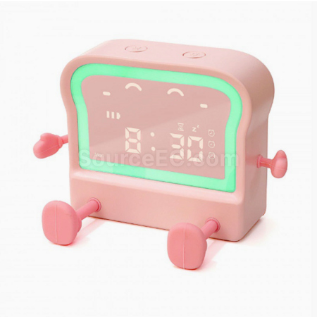 禮品訂造吐司鬧鐘紀念品
