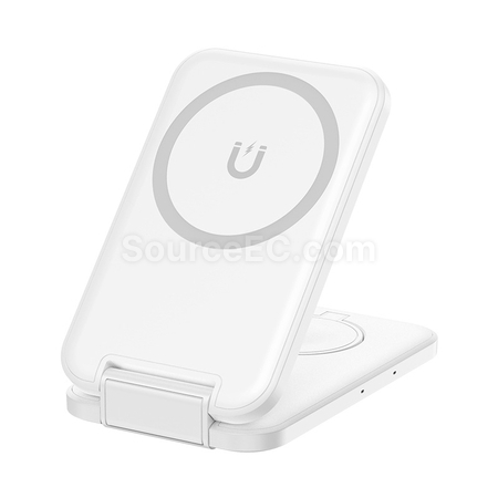 禮品訂造創意伸縮自帶線移動電源紀念品