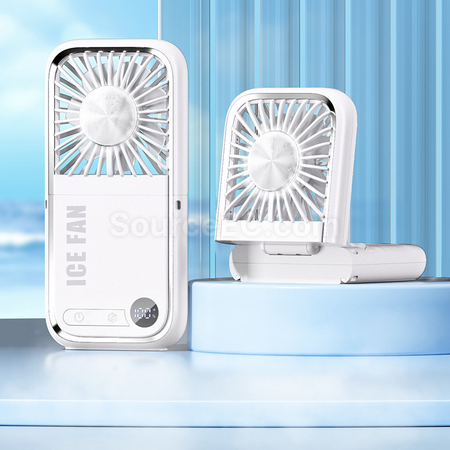 禮品訂造自帶充電線迷你風扇紀念品