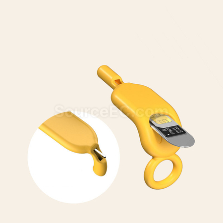 禮品訂造手機防丟取卡針套紀念品