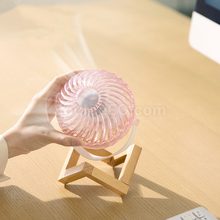 禮品訂造球形迷你支架風扇紀念品