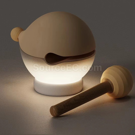禮品訂造木魚小夜燈紀念品