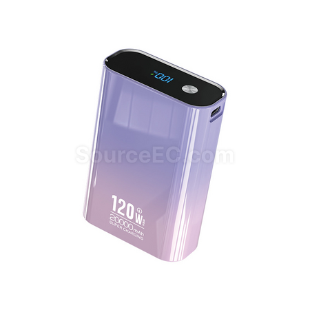 禮品訂造自帶線移動電源紀念品