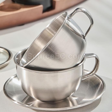 禮品訂造不鏽鋼咖啡杯紀念品