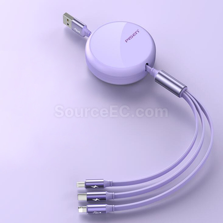 禮品訂造三合一數據線紀念品