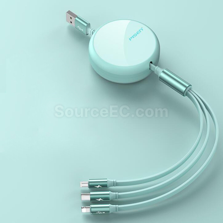 禮品訂造三合一數據線紀念品