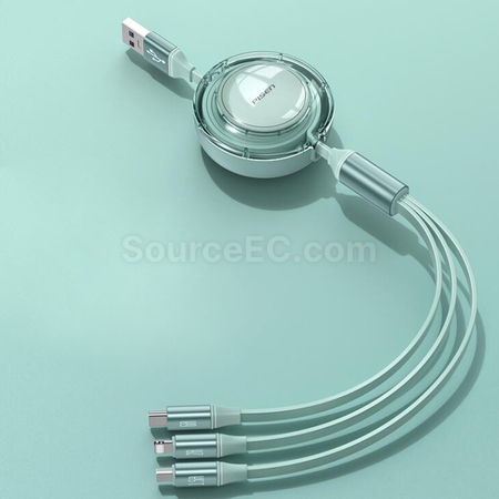 禮品訂造三合一數據線紀念品