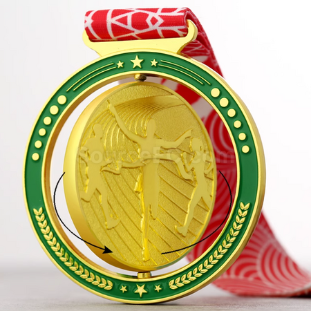禮品訂造馬拉松金屬獎牌紀念品