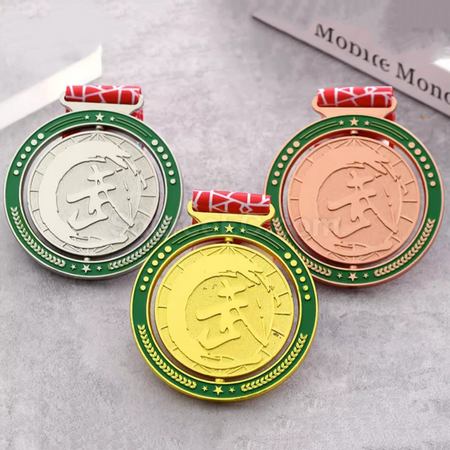 禮品訂造武術金屬獎牌紀念品