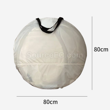 禮品訂造一鍵式便捷露營沙灘帳篷紀念品