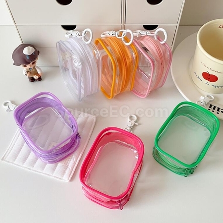 禮品訂造PCV透明娃包紀念品