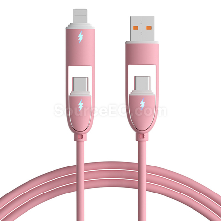 禮品訂造四合一資料線紀念品