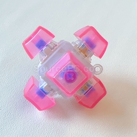 禮品訂造指尖減壓按鍵玩具鑰匙扣紀念品
