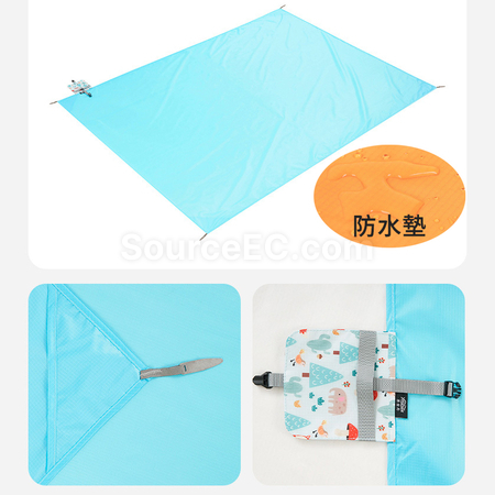 禮品訂造戶外超輕便野餐墊紀念品
