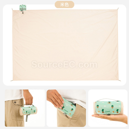 禮品訂造戶外超輕便野餐墊紀念品