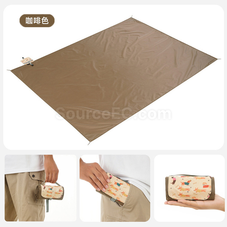 禮品訂造戶外超輕便野餐墊紀念品