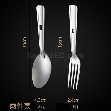 禮品訂造不銹鋼自備餐具套裝紀念品