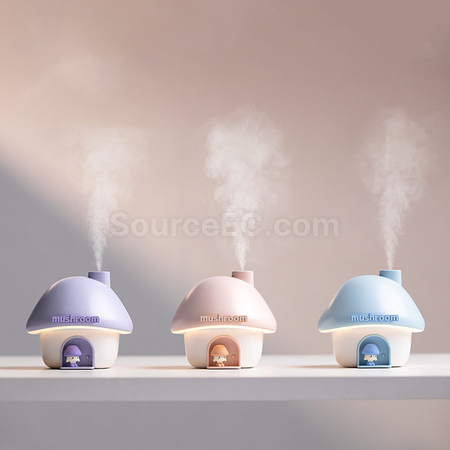 禮品訂造迷你夜燈加濕器紀念品