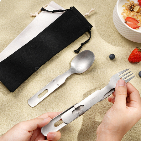 禮品訂造不銹鋼自備餐具套裝紀念品