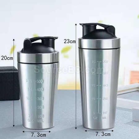禮品訂造單層不鏽鋼搖搖杯紀念品